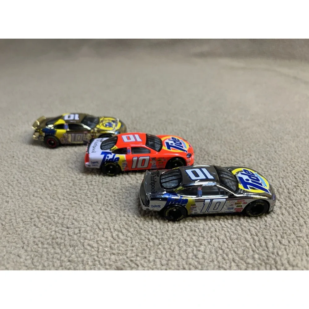 1996 Racing Champions Ricky Rudd Tide Racing Team NASCAR Diecast Cars 3 Pack #10